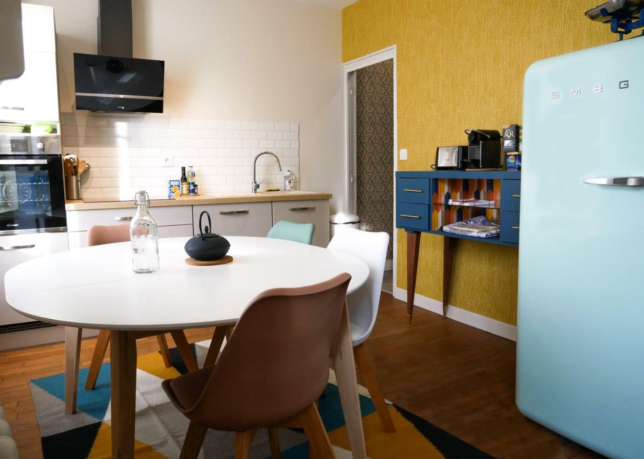 La Famiglia Apartman Étretat Kültér fotó