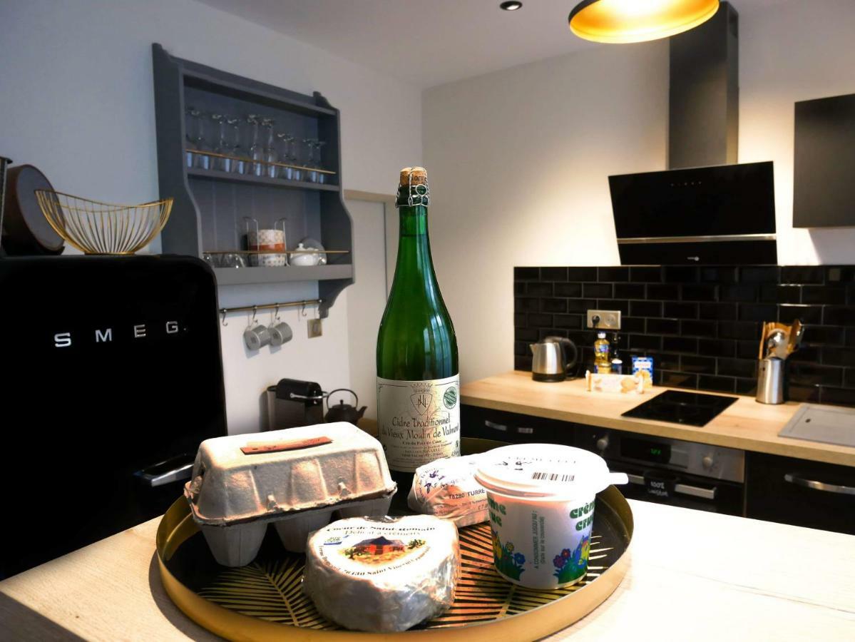 La Famiglia Apartman Étretat Kültér fotó